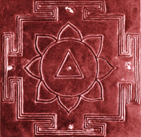 Yantra Poster Print by Science Source showcasing intricate geometric designs