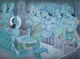Gods Entertaining Mahavira Poster Print available in multiple sizes.