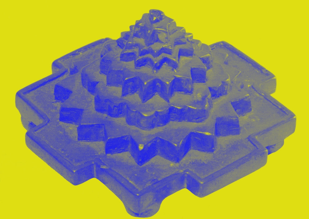 Yantra Poster Print featuring intricate geometric design by Science Source.