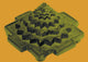 Yantra Poster Print by Science Source, a colorful representation of sacred geometry.