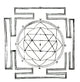 Yantra Poster Print showcasing intricate geometric design on premium paper.