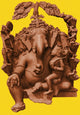 Ganesha Poster Art Print - Hindu God by Science Source