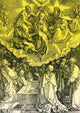Assumption of Mary Poster Print showcasing Mary's elevation to heaven.
