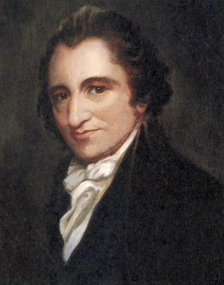 Thomas Paine American Patriot Poster Print featuring historical theme