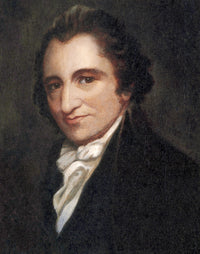 Thomas Paine American Patriot Poster Print featuring historical theme