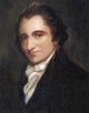 Thomas Paine American Patriot Poster Print featuring historical theme