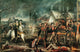 The Battle of Trenton, 1776 Poster Print showcasing a historic scene.