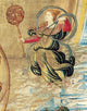 Figure from Renaissance Tapestry poster print showcasing detailed craftsmanship.