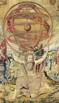 Atlas Supporting the Armillary Sphere 1530 Art Print