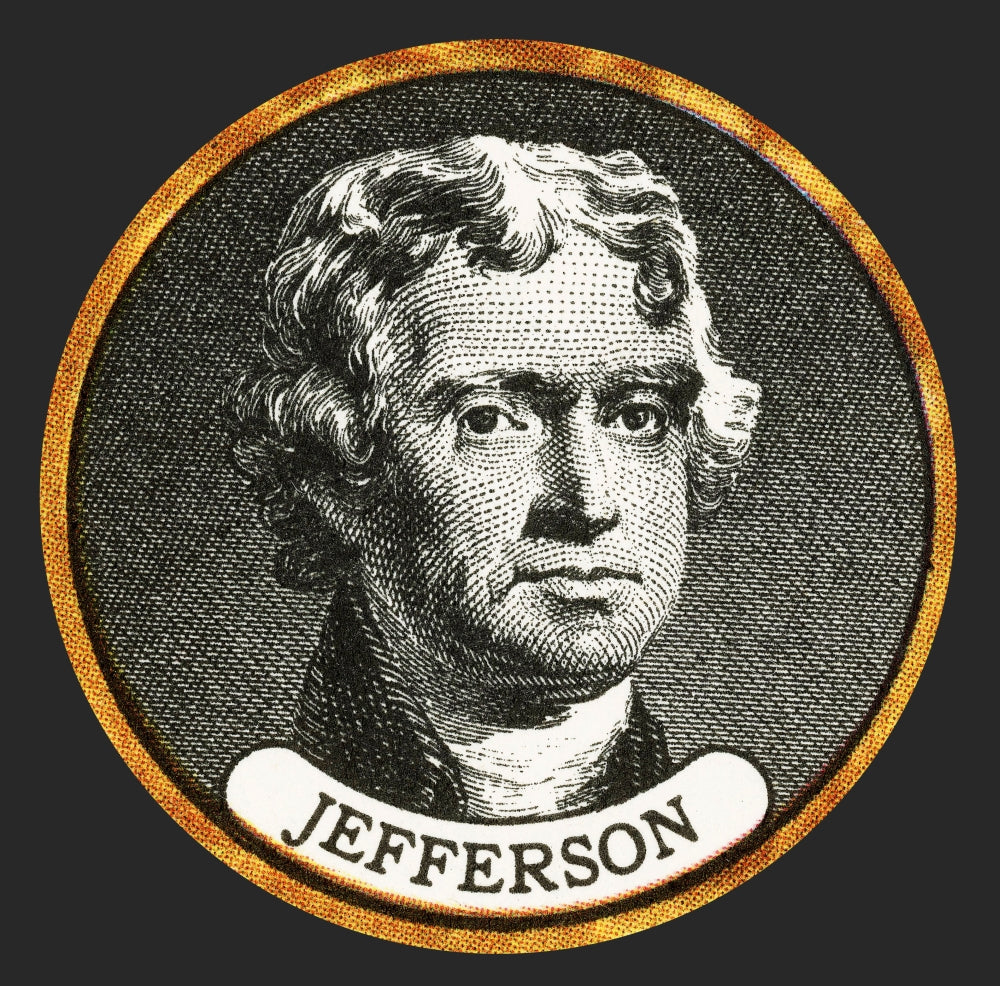 Thomas Jefferson Poster Print - 3rd U.S. President by Science Source