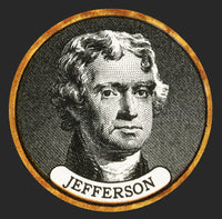 Thomas Jefferson Poster Print - 3rd U.S. President by Science Source