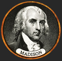James Madison Poster Print - 4th U.S. President Artwork