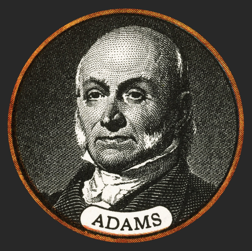 John Quincy Adams 6th U.S. President Poster Print by Science Source