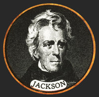 Andrew Jackson, 7th U.S. President Poster Print