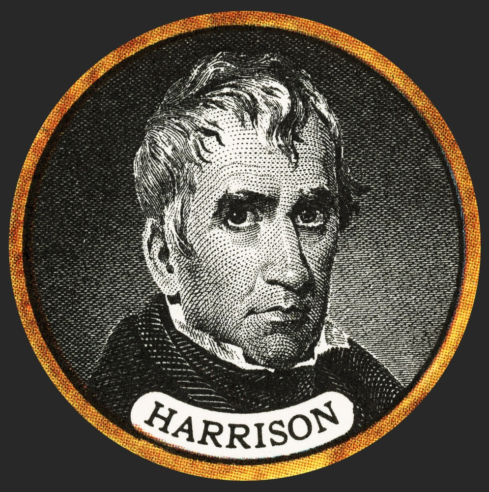 William Harrison, 9th U.S. President Poster Print by Science Source
