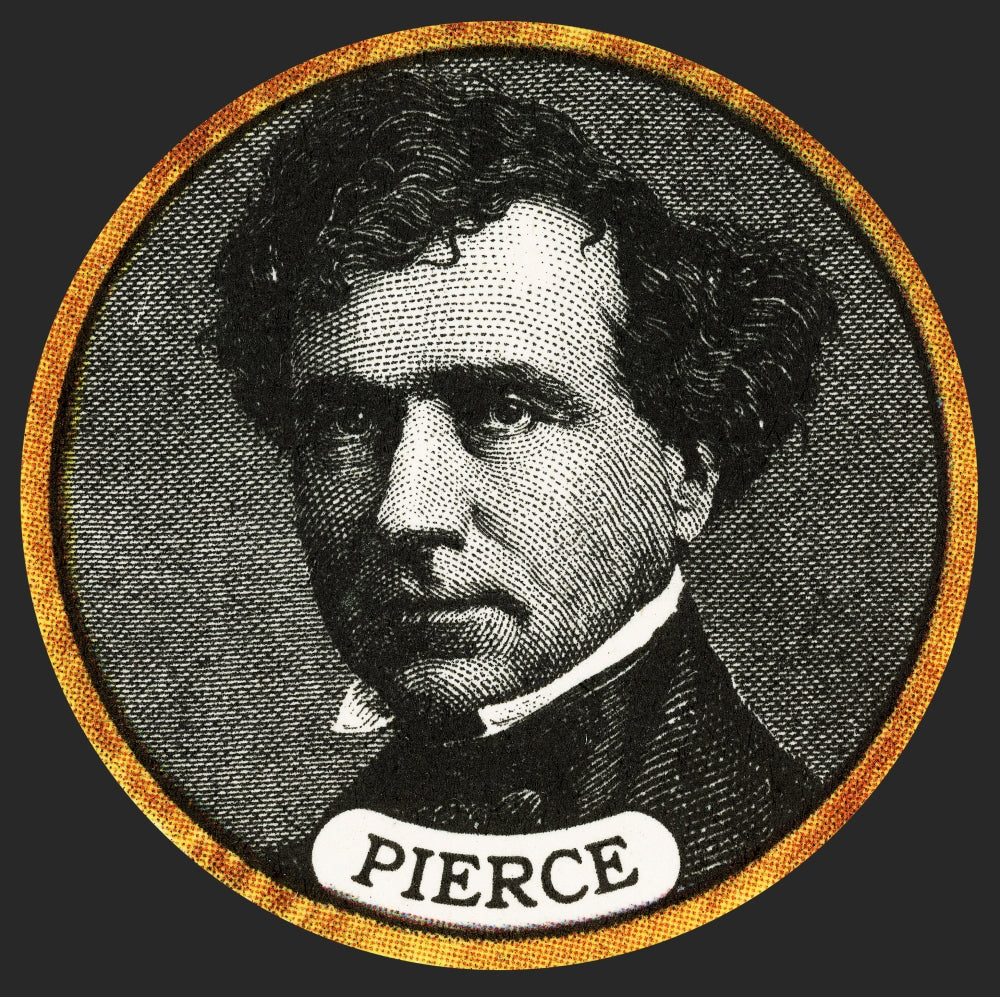 Franklin Pierce Poster Print – 14th U.S. President