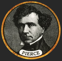 Franklin Pierce Poster Print – 14th U.S. President