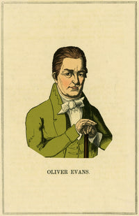 Oliver Evans American Inventor Poster Print by Science Source