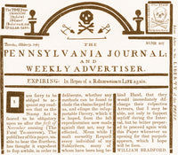 Stamp Act Opposition 1765 Poster Print showcasing historical significance.