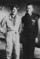 Earhart and Noonan American Aviators Poster Print