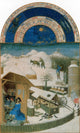 Aquarius Passing Into Pisces Poster Print showcasing celestial zodiac transition.