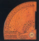 Islamic Quadrant Astrolabe 14th Century Poster Print, detailed astrolabe design.