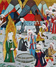 Muhammad Conjures a Well in the Desert Poster Print on premium paper.