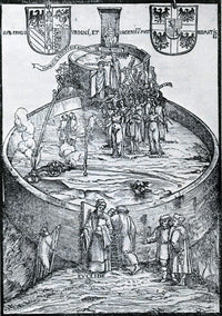 Tartaglia's Nova Scientia Frontispiece Poster Print from 1537