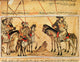 Battle of Badr, 624 AD Poster Print showcasing historical significance.