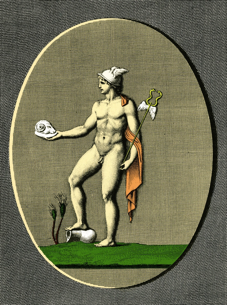 Mercury Roman God Poster Print by Science Source