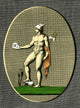 Mercury Roman God Poster Print by Science Source