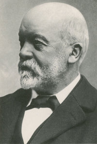 Gottlieb Daimler Poster Print showcasing innovation in engineering