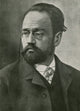 Émile Zola French Author Poster Print showcasing classic literature.