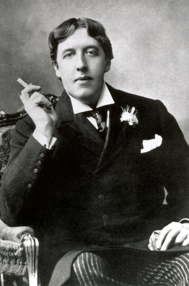 Oscar Wilde Irish Author Poster Print by Science Source