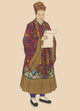 Taoist Priest Poster Print showcasing intricate cultural artwork.