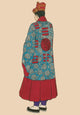Taoist Priest Poster Print showcasing serene Taoist philosophy.