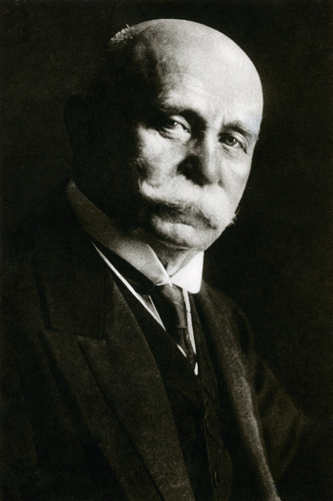 Ferdinand von Zeppelin German Inventor Poster Print showcasing aviation history.