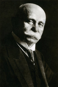 Ferdinand von Zeppelin German Inventor Poster Print showcasing aviation history.