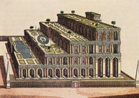 Gardens of Babylon Poster Print by Science Source showcasing an Ancient Wonder.