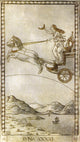 Luna XXXI Tarot Card Poster Print featuring intricate designs and colors.