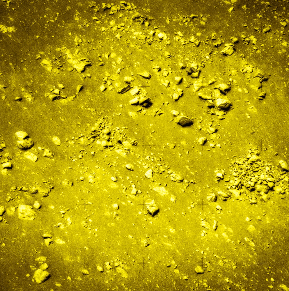 Moon Surface Poster Print showcasing the lunar landscape.
