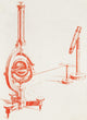 Gyroscope Illustration Poster Print - Educational Wall Art