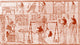 The Book of the Dead Poster Print illustrating ancient Egyptian text.