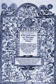 Elements of Geometry Frontispiece 16th Century Poster Print