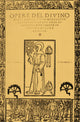 Frontispiece from Dante's Divine Comedy Poster Print showcasing classic literature.