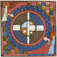 Theological-Astronomical Diagram Poster Print showcasing celestial and divine elements.