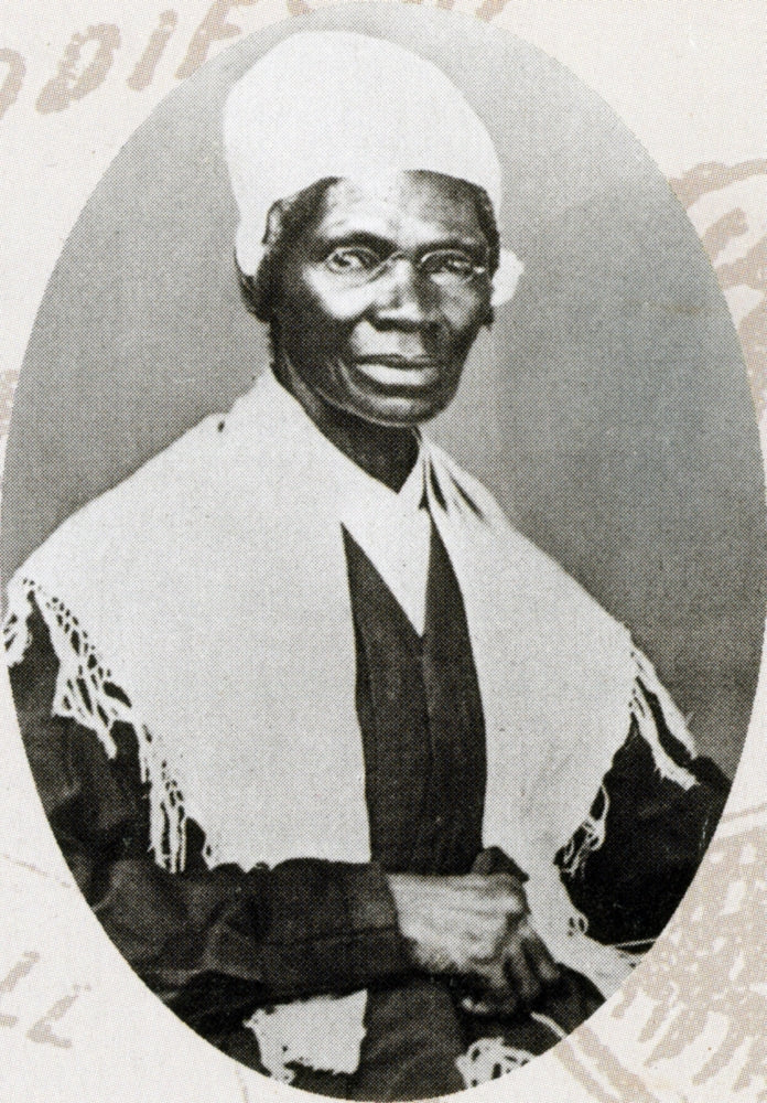 Sojourner Truth Poster Print celebrating the African-American abolitionist's legacy.