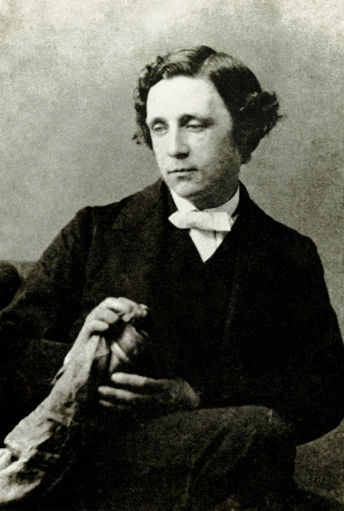 Charles Dodgson Lewis Carroll Poster Print by Science Source