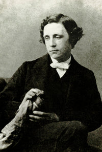 Charles Dodgson Lewis Carroll Poster Print by Science Source