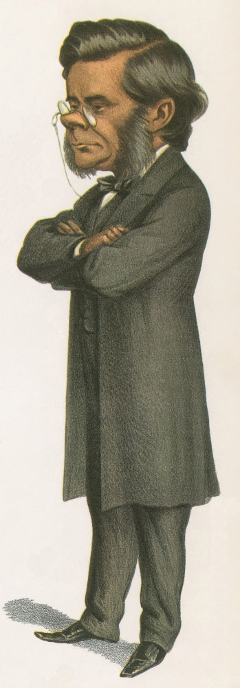 Thomas Huxley English Biologist Poster Print by Science Source